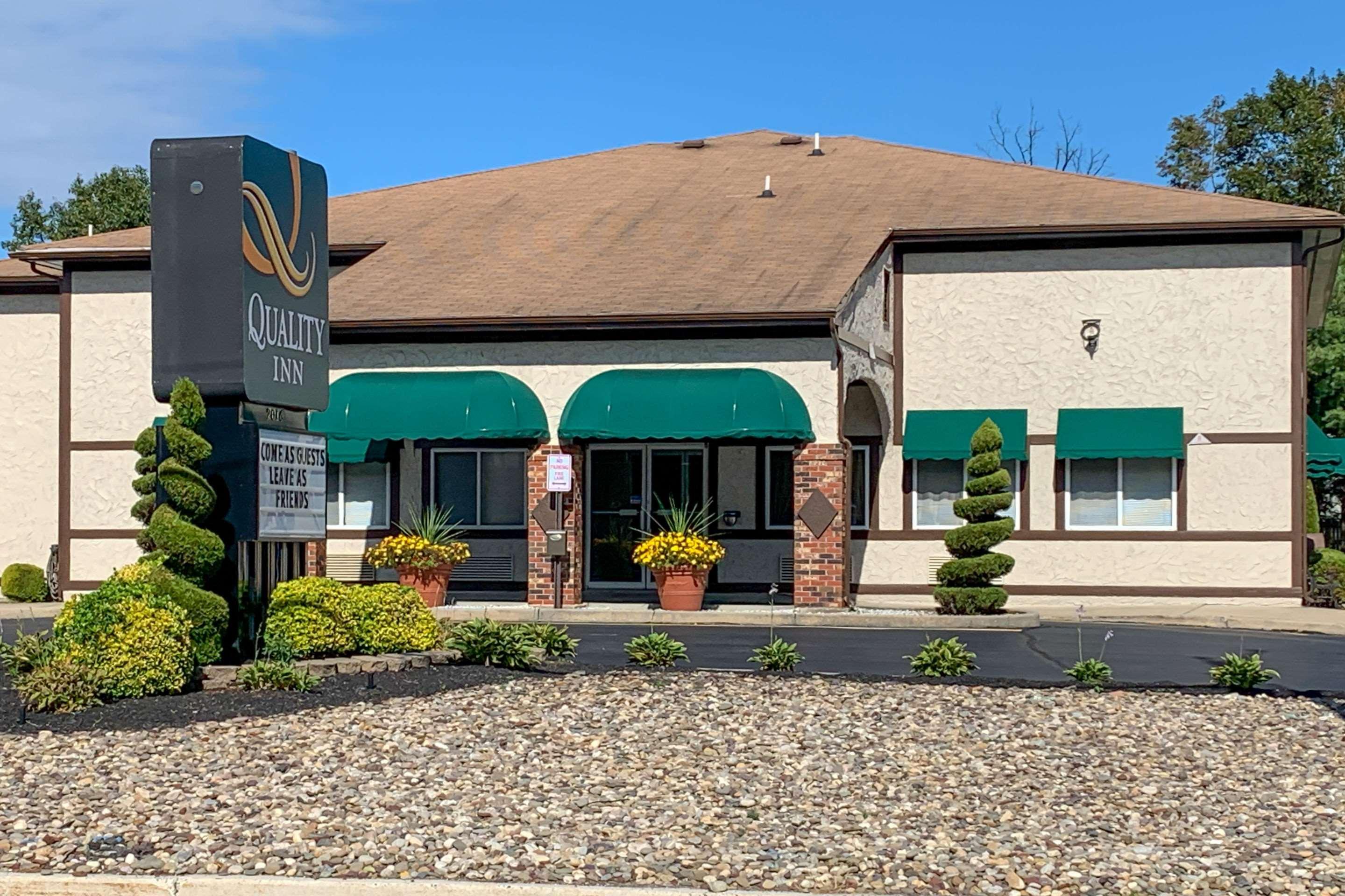 Quality Inn Near Toms River Corporate Park Manchester Township Zewnętrze zdjęcie
