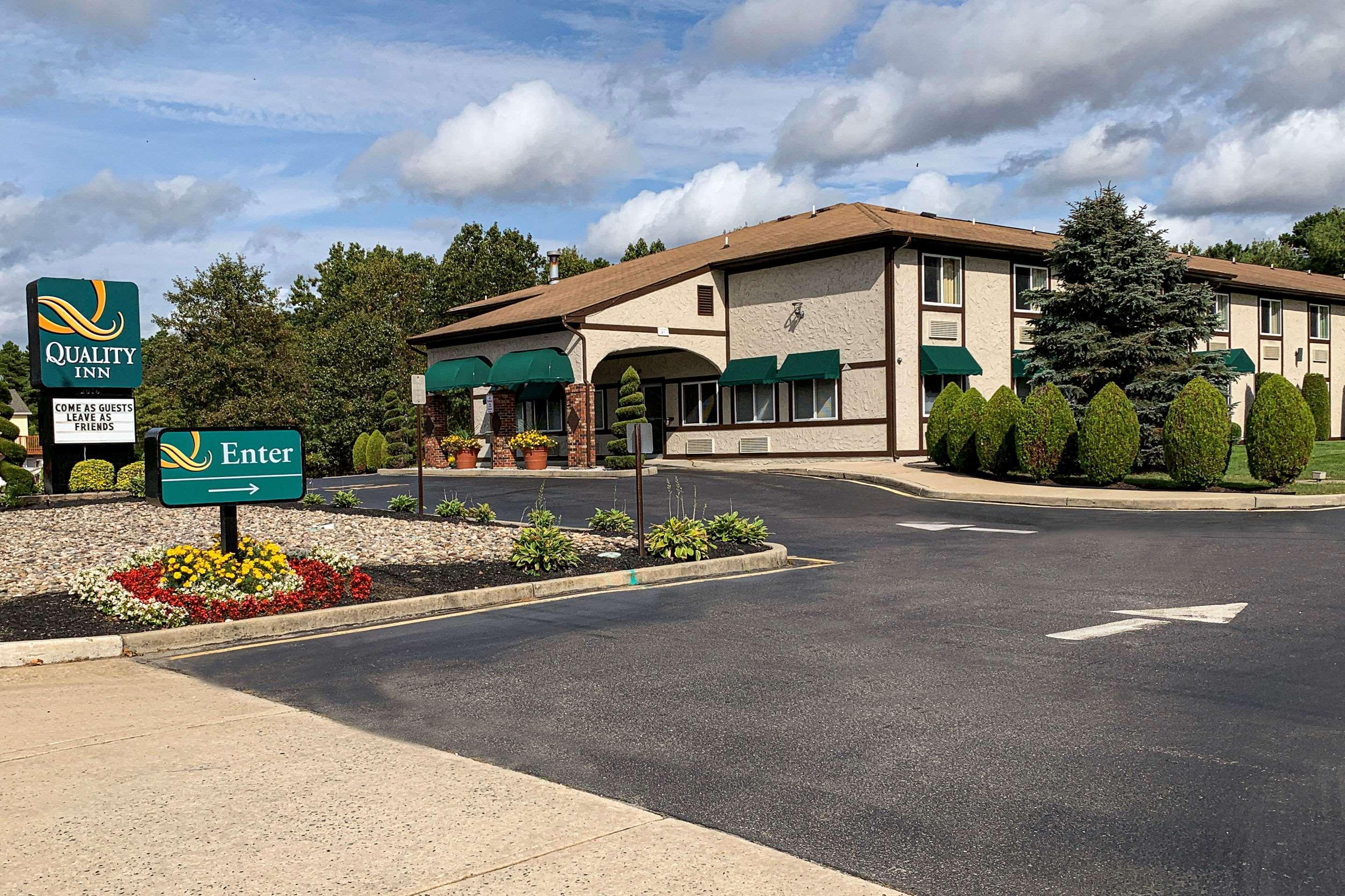 Quality Inn Near Toms River Corporate Park Manchester Township Zewnętrze zdjęcie