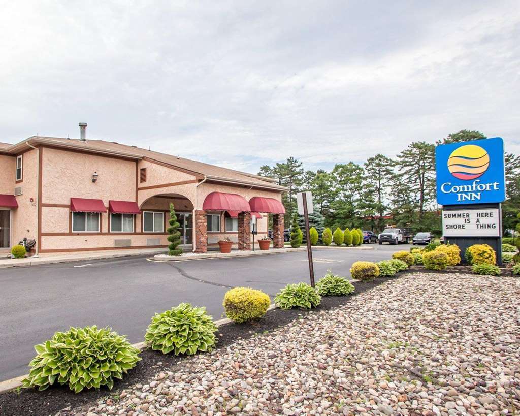 Quality Inn Near Toms River Corporate Park Manchester Township Zewnętrze zdjęcie