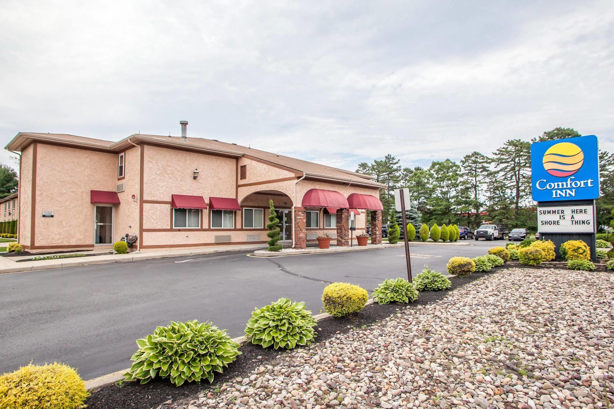 Quality Inn Near Toms River Corporate Park Manchester Township Zewnętrze zdjęcie