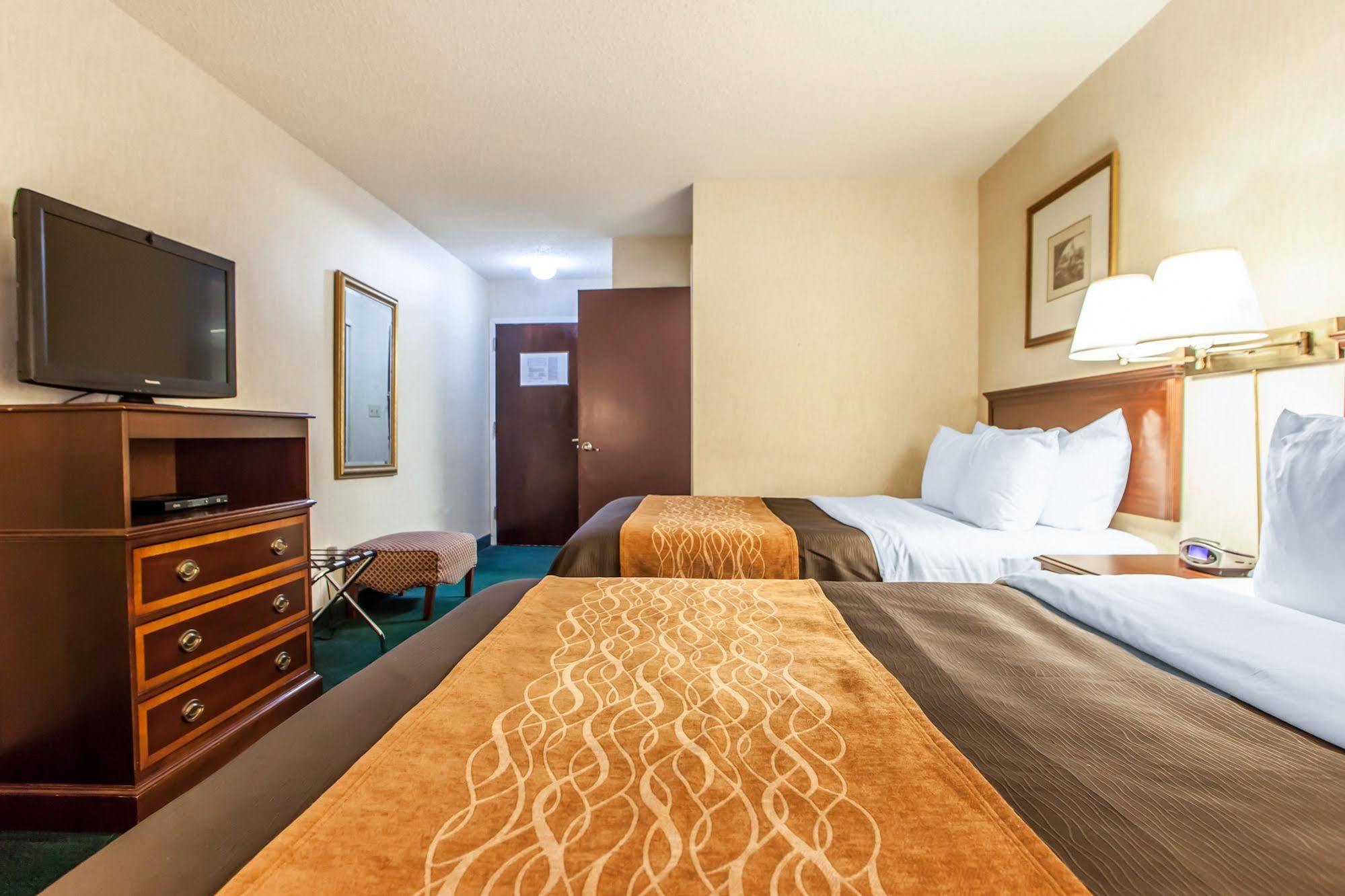 Quality Inn Near Toms River Corporate Park Manchester Township Zewnętrze zdjęcie