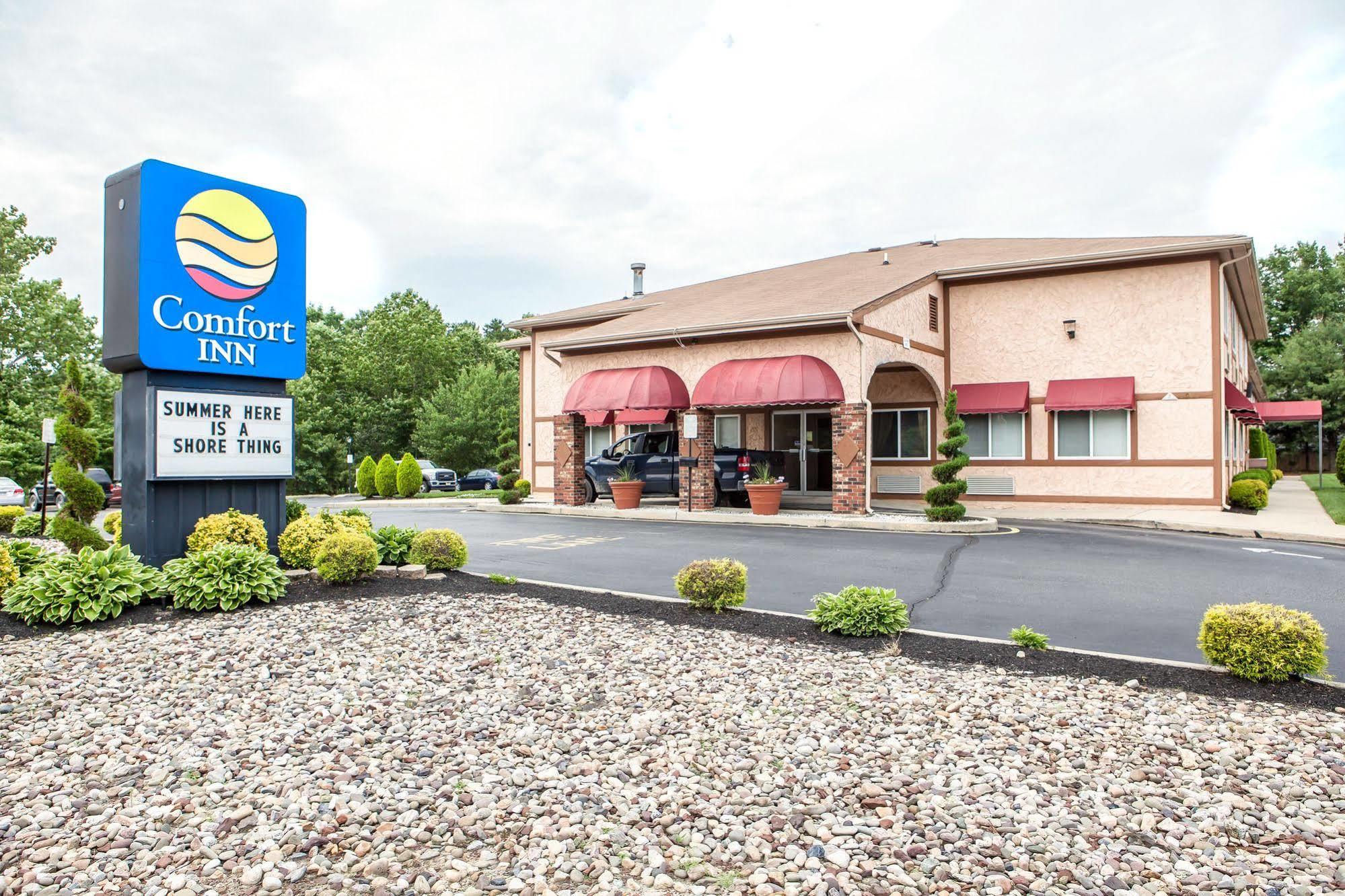 Quality Inn Near Toms River Corporate Park Manchester Township Zewnętrze zdjęcie